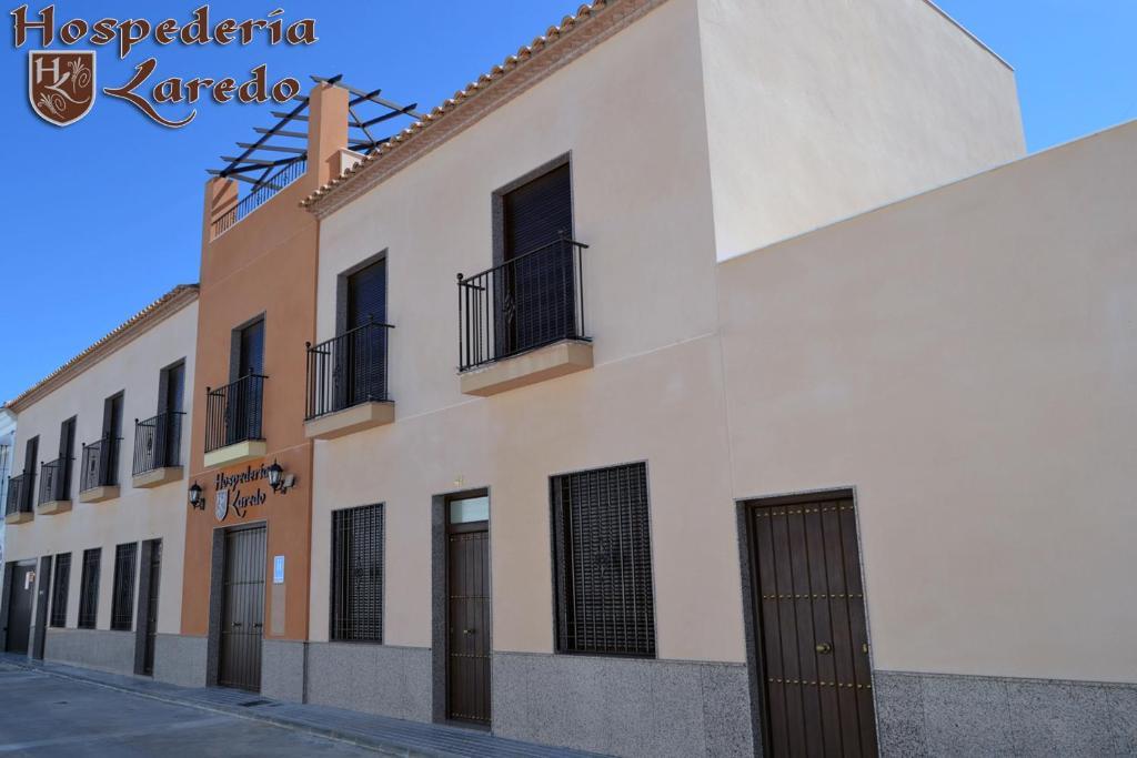 Hotel Hospederia Laredo La Carlota Exteriér fotografie
