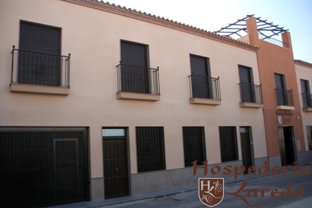 Hotel Hospederia Laredo La Carlota Exteriér fotografie